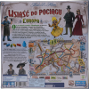 Wsiąść do Pociągu: Europa - gra planszowa